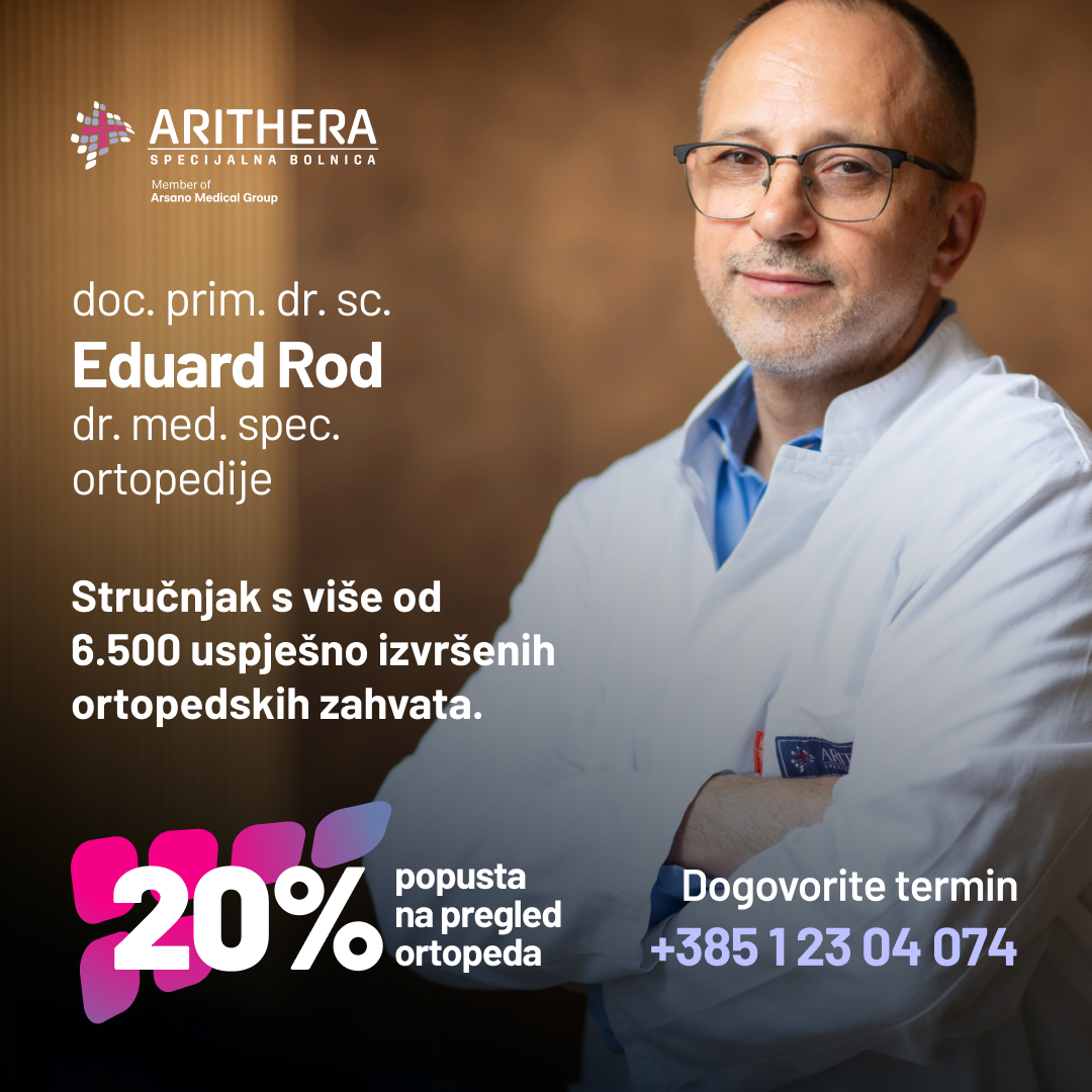20% popusta na pregled ortopeda