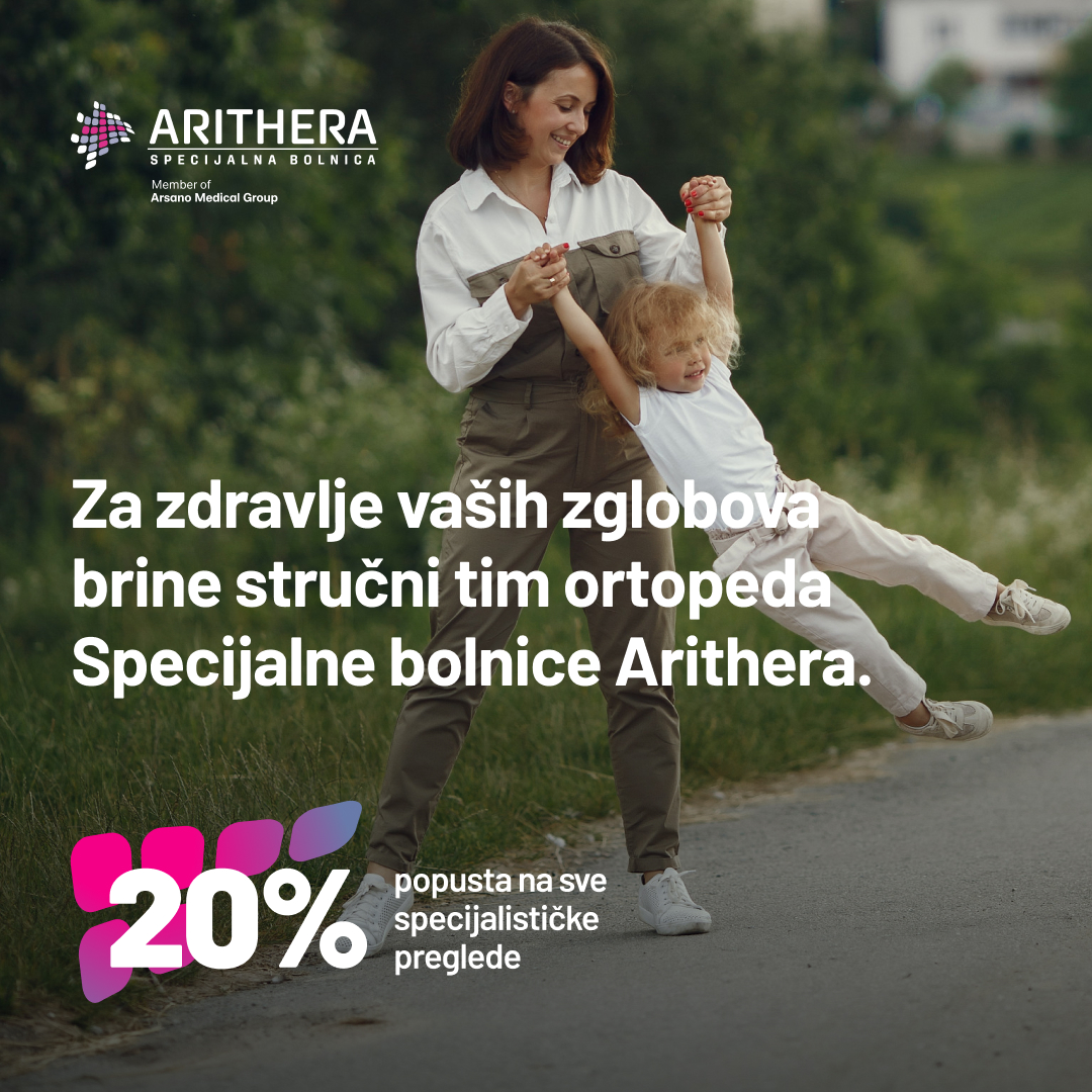 20% popusta na specijalistički pregled