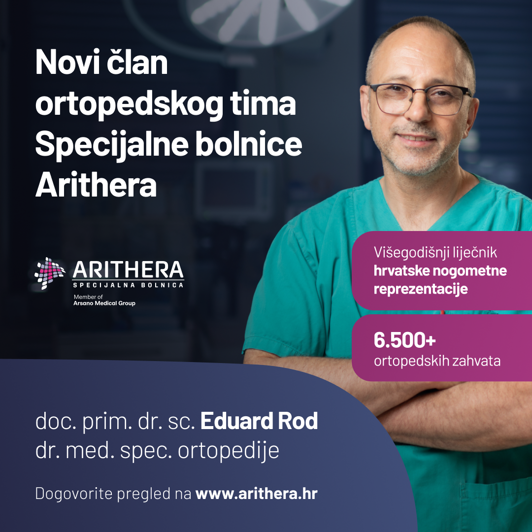 doc. prim. dr. sc. Eduard Rod, dr. med. spec. ortopedije